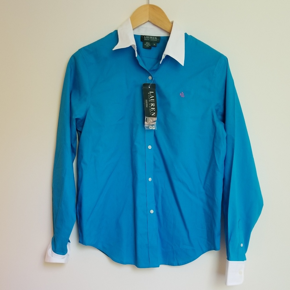 Lauren Ralph Lauren | NWT Cotton Button Down